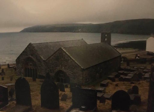 Picture of R.S. Thomas's Church at Aberdaron
